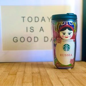 Rare Starbucks RUSSIA cup new